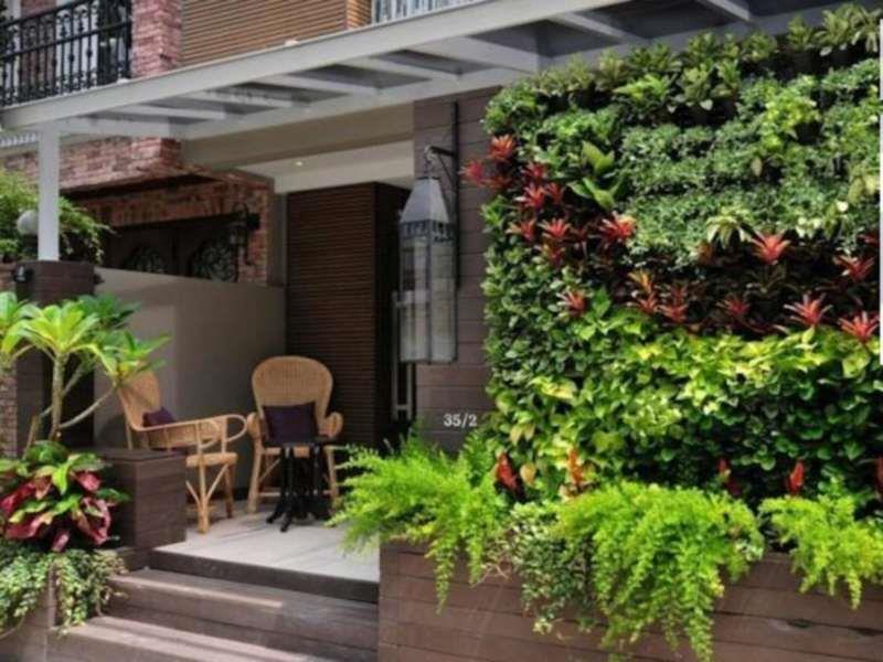 Check In Saladaeng (Adults Only) Hotell Bangkok Exteriör bild