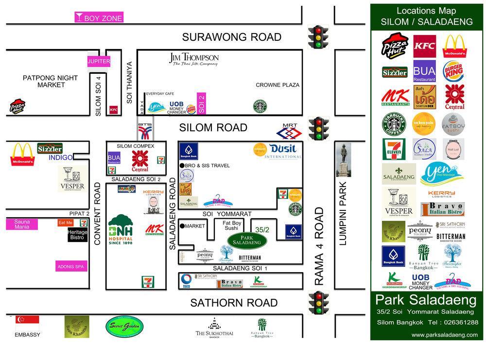 Check In Saladaeng (Adults Only) Hotell Bangkok Exteriör bild