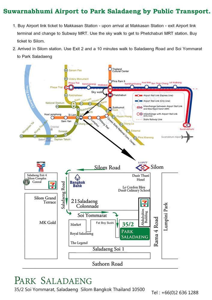 Check In Saladaeng (Adults Only) Hotell Bangkok Exteriör bild