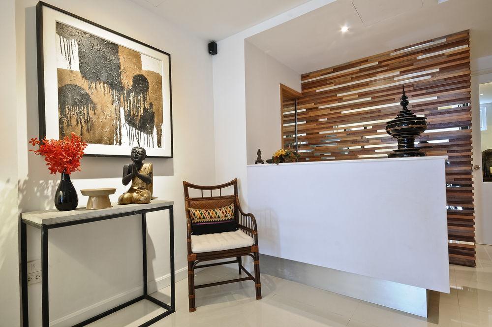 Check In Saladaeng (Adults Only) Hotell Bangkok Exteriör bild
