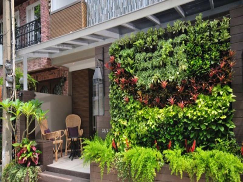 Check In Saladaeng (Adults Only) Hotell Bangkok Exteriör bild