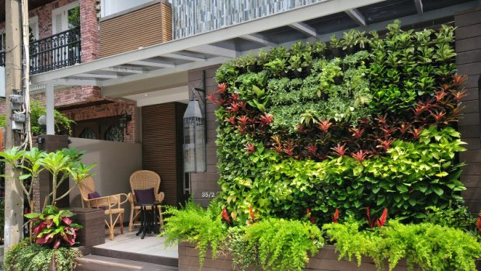 Check In Saladaeng (Adults Only) Hotell Bangkok Exteriör bild