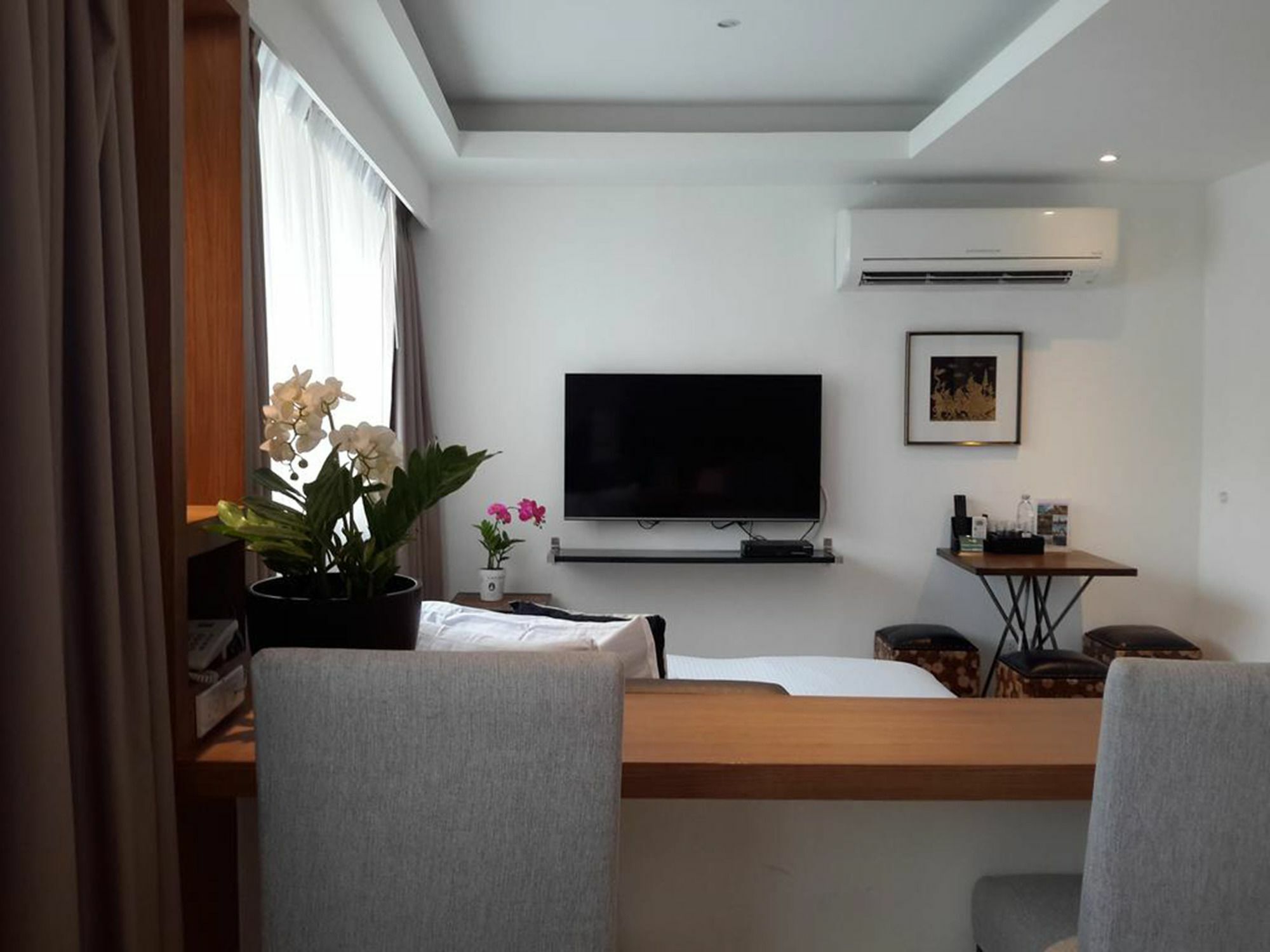 Check In Saladaeng (Adults Only) Hotell Bangkok Exteriör bild