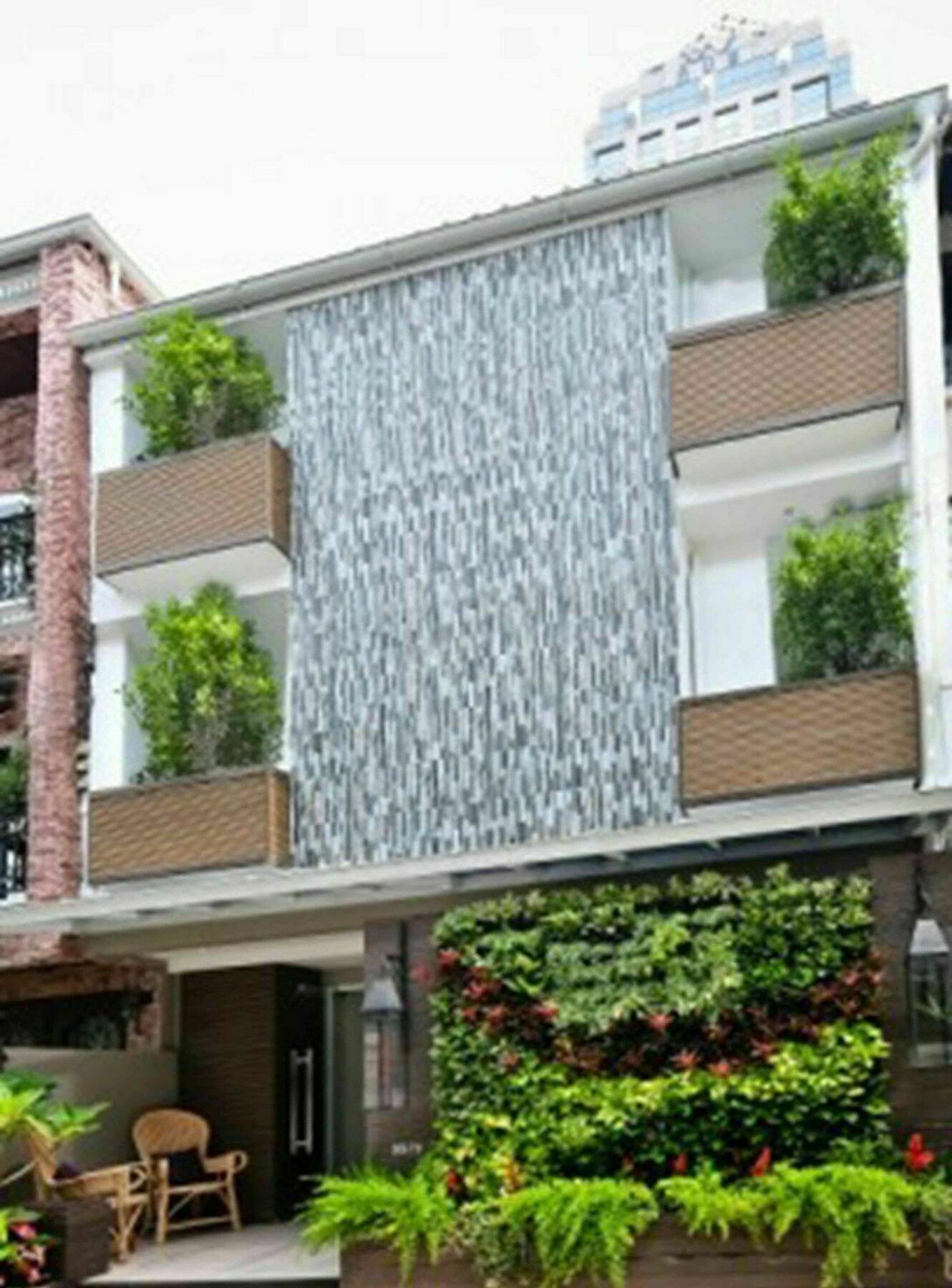 Check In Saladaeng (Adults Only) Hotell Bangkok Exteriör bild