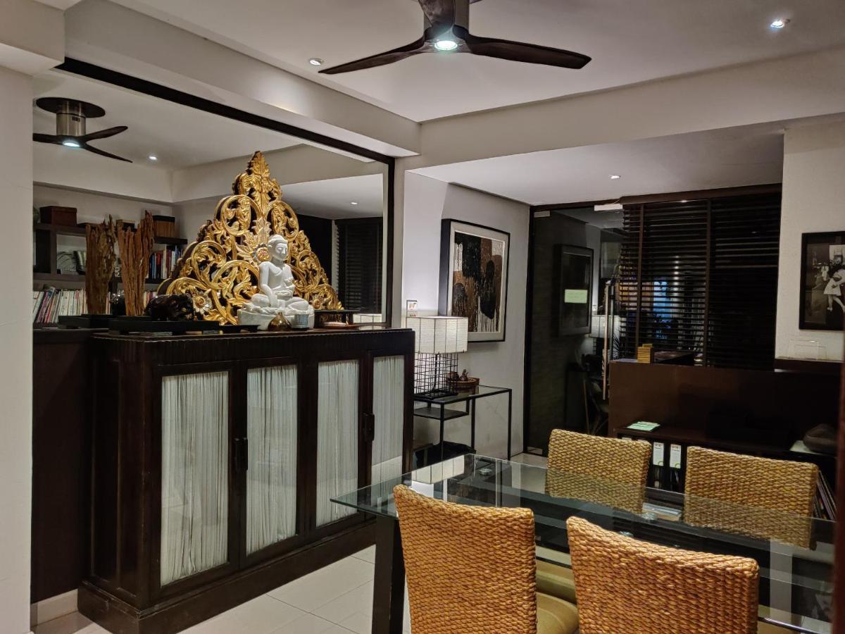 Check In Saladaeng (Adults Only) Hotell Bangkok Exteriör bild